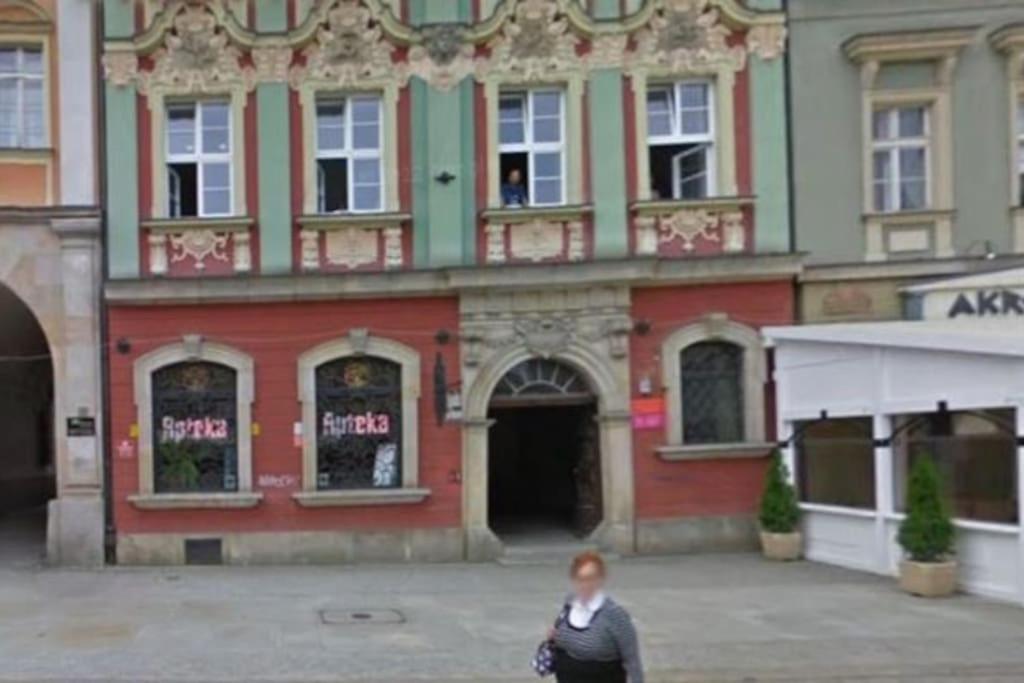 Rynek Pod Fredra Apartment Wroclaw Bagian luar foto