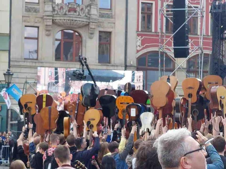 Rynek Pod Fredra Apartment Wroclaw Bagian luar foto