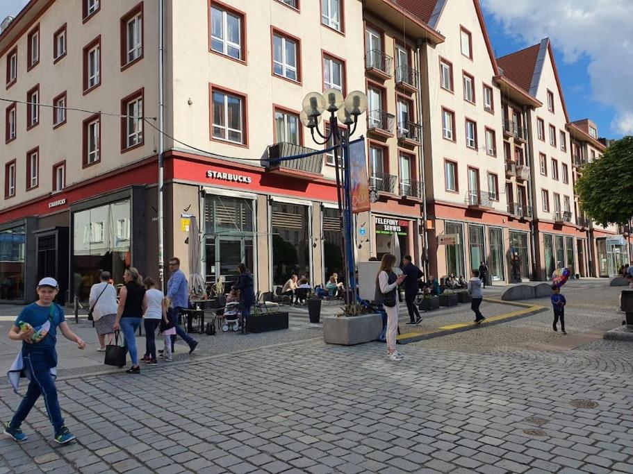 Rynek Pod Fredra Apartment Wroclaw Bagian luar foto