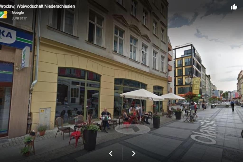 Rynek Pod Fredra Apartment Wroclaw Bagian luar foto