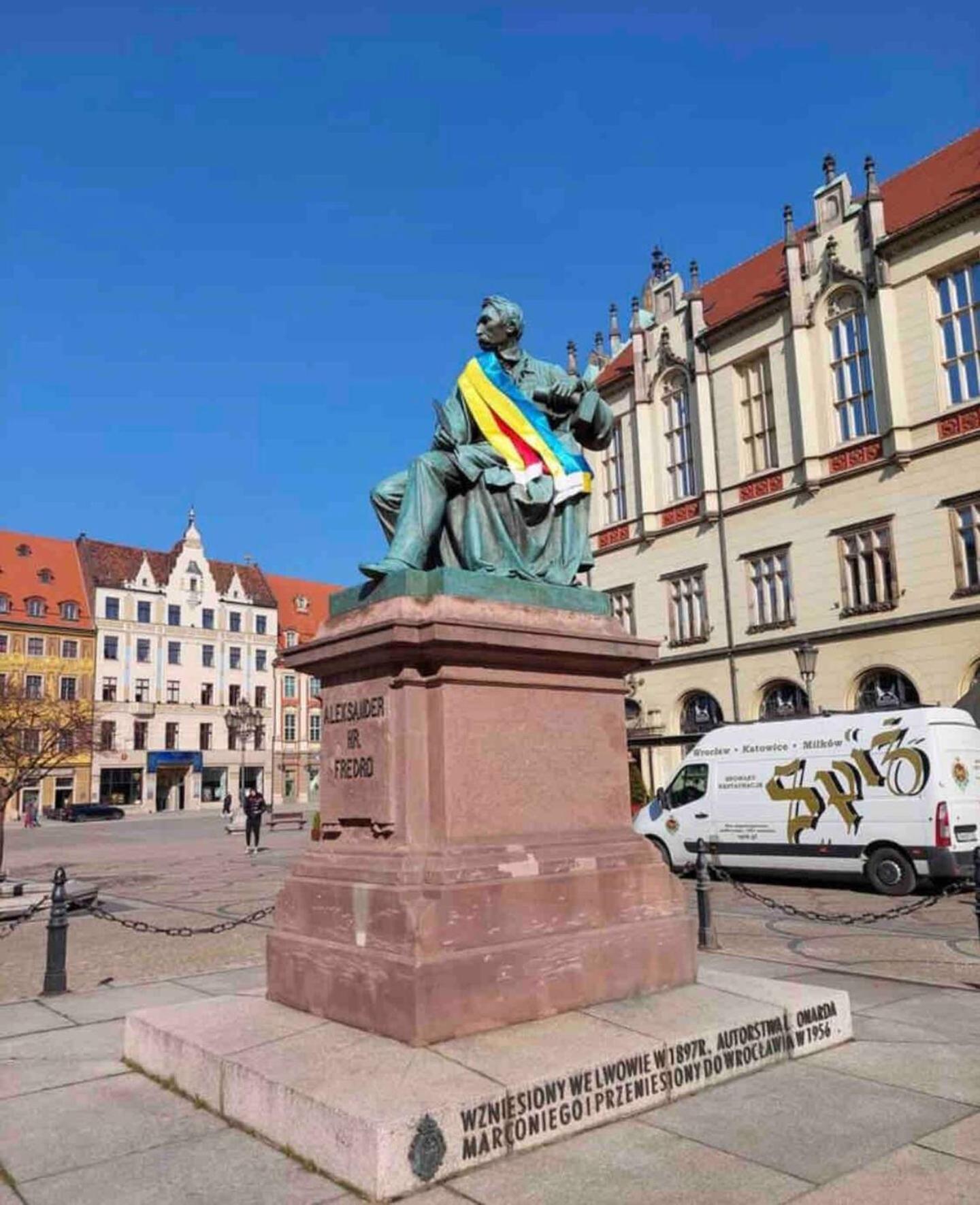 Rynek Pod Fredra Apartment Wroclaw Bagian luar foto