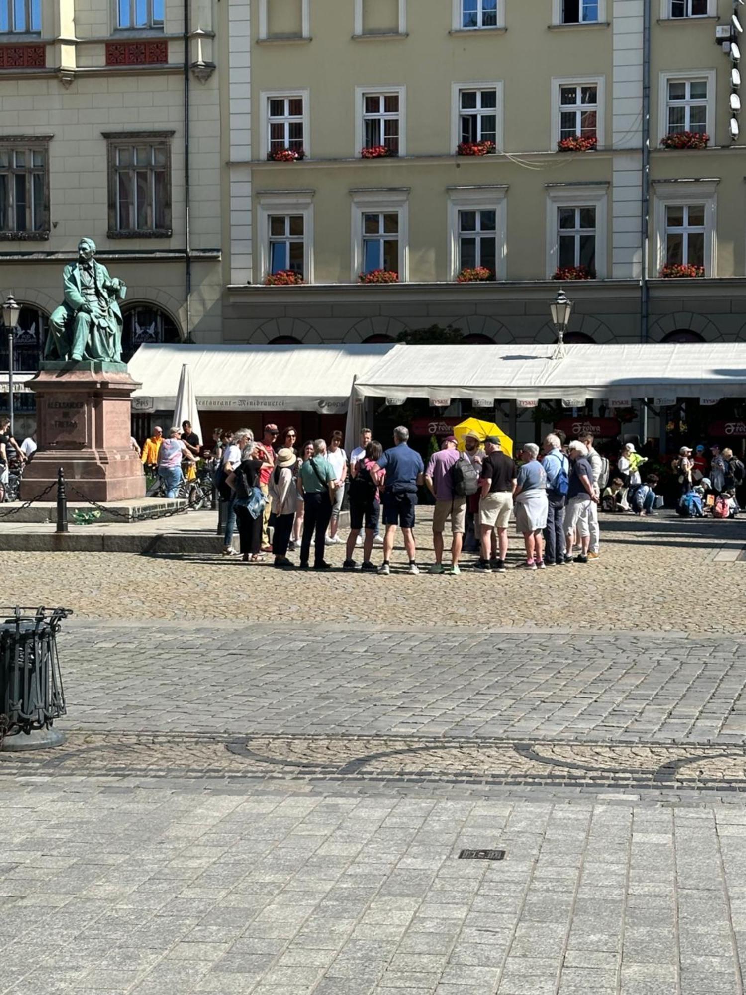 Rynek Pod Fredra Apartment Wroclaw Bagian luar foto